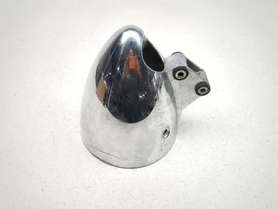 10-16 Honda Fury VT1300 CX Headlight Bucket Can Surround Chrome - Image 1 of 4