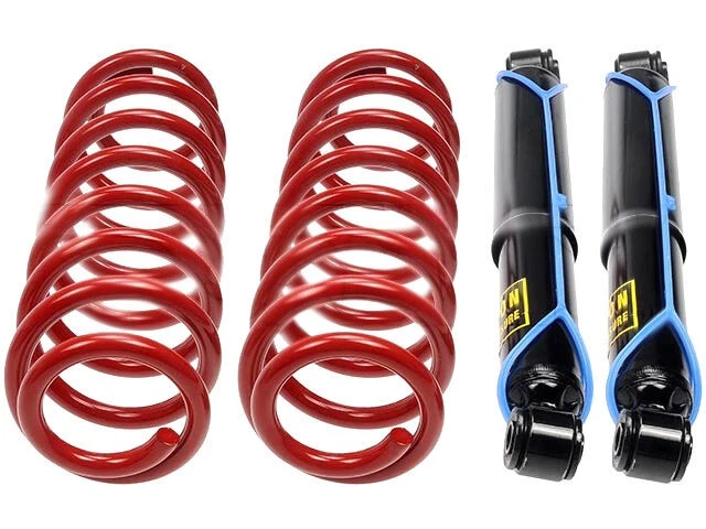 Rear Air Spring to Coil Spring Conversion Kit For GMC Yukon XL 1500 MC128TD - Image 1 of 1