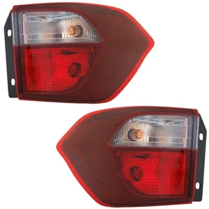 Pair Set of 2 Tail Lights Taillights Taillamps Brakelights Driver & Passenger - Picture 1 of 12