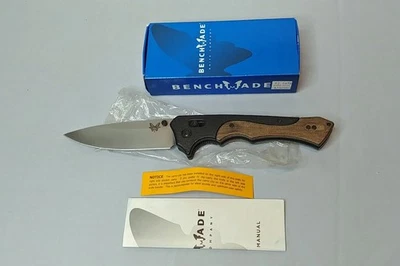 BENCHMADE 610 Blackwood RUKUS - Primeira produção #615 de 1000 com CAIXA - NOS - Imagem 1 de 4