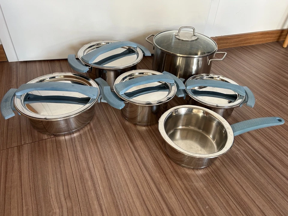 Fissler Topfset Magic Line 5 tlg. + WMF Kochtopf - Bild 1 von 2