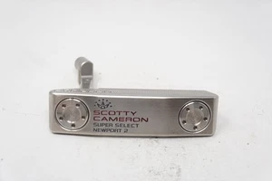 LH Scotty Cameron 2023 Super Select Newport 2 Putter Club Head Only Inv12675949 - Picture 1 of 5