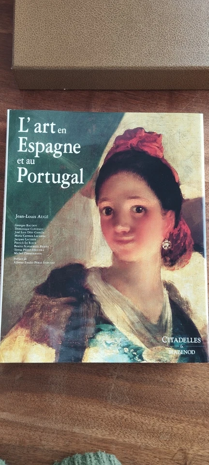 L'Art en Espagne et au Portugal Ed citadelles Mazenod TBE - Photo 1/4