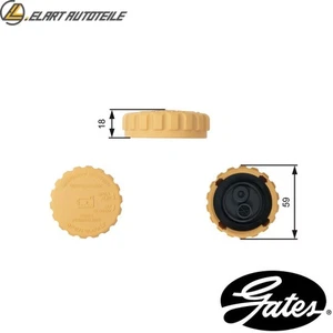VERSCHLUSSDECKEL KÜHLMITTELBEHÄLTER RC201 FÜR CHEVROLET LACETTI AVEO/KALOS 1.8L  - Bild 1 von 8