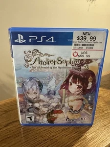 Atelier Sophie: The Alchemist of the Mysterious Book PlayStation 4 (PS4) EX DISC - Bild 1 von 4
