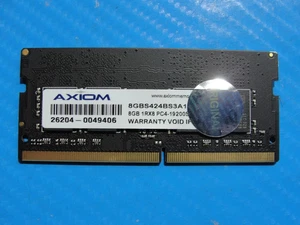 Axiom 8GB 1Rx8 PC4-19200S Memory RAM SO-DIMM 8GBS424BS3A17 Tested - Picture 1 of 1