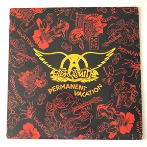 Aerosmith - Permanent Vacation - 1987 Vinyl LP Record - Picture 1 of 3