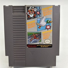 Super Mario Bros Duck Hunt World Class Track Meet NES Video Game Only