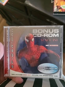 Spider-Man Bonus CD-Rom Digital Comics 2002 Promo Media Play Sam Goody On Cue - Picture 1 of 4