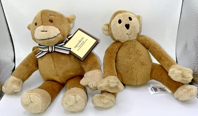 Etiquetas de peluche Ricky el mono chirridos de peluche Baby Gap de colección 2 funciona Foto 1 de 4