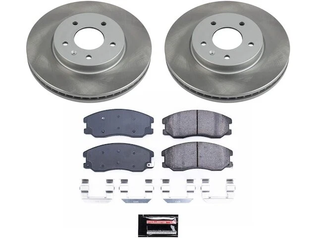 Kit de pastillas de freno delanteras y rotor para Suzuki XL7 2008 TZ916QD 2007-2009 Foto 1 de 1