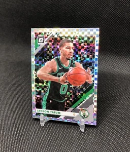 2019-20 Optic Jayson Tatum CHECKERBOARD PRIZM SSP CASE HIT #82 “THE ANOMALY” 📈 - Picture 1 of 17