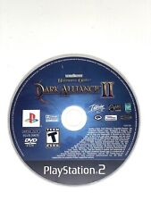 Baldur's Gate: Dark Alliance II 2 PS2 Playstation 2 Video Game Disc Only Clean!!