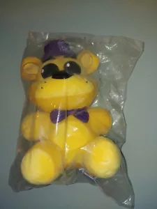 Sanshee FNAF Five Nights at Freddy GOLDEN *BESESSEN* Plüsch 2016 1. Auflage Neu mit Etikett - Bild 1 von 16