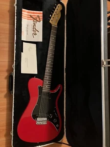 1981 Fender USA Bullet Deluxe Guitar With Original Case - Picture 1 of 10
