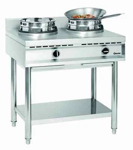 Bartscher Wok-Herd, 2 Brenner - Bild 1 von 7