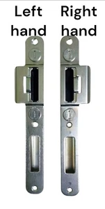 ERA AutoEngage Latch Plate Centre Door Keep Adjustable Composite Wood - Picture 1 of 3