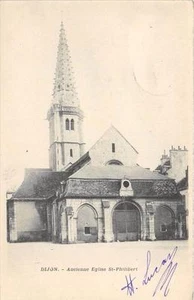 CPA 21 DIJON ANCIENNE EGLISE PHILIBERT (dos non divisé) - Picture 1 of 1