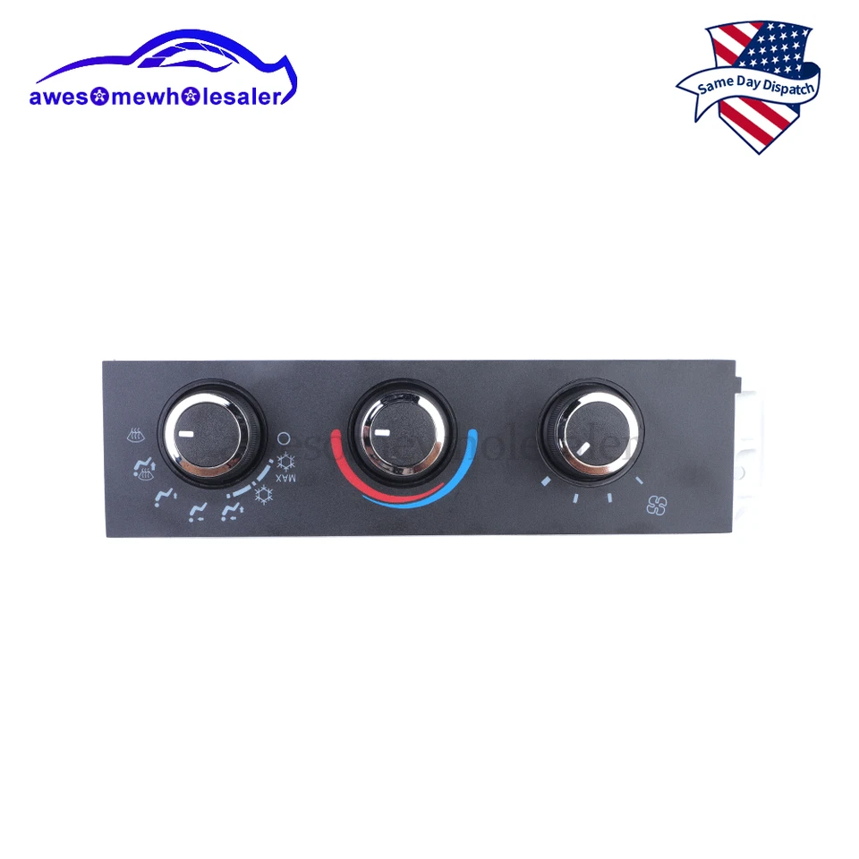 Módulo de controle climático aquecedor AC Savana Chevrolet Express 599-217 para GMC Savana - Imagem 1 de 4
