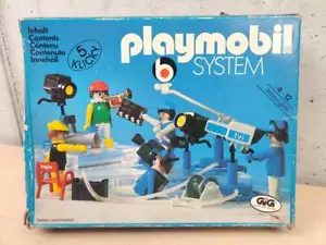 PLAYMOBIL SYSTEM 3531 TEAM TV - VERY RARE MISB - Foto 1 di 7