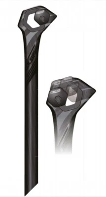 20/10/-5/-10mm controltech  Cougar Carbon Hex Seatpost Road 31.6mm 350mm cycling - Image 1 of 3