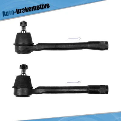 For 2006 2007 2008 2009 2010 2011 Kia Rio Rio5 2PC Outer Tie Rod End w/Steering - Image 1 of 4