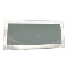 Pared lateral premium transparente 7x20 para toldo tienda evento boda fiesta panel de vinilo - Imagen 1 de 5