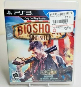 BioShock Infinite (Sony Playstation 3, 2013) COMPLETO Y PROBADO - Imagen 1 de 3