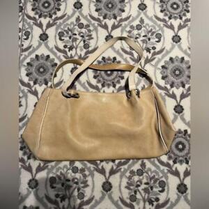 CLAUDIA FIRENZE Made in Italy ‎ Textured Leather, HANDBAG BAG PURSE