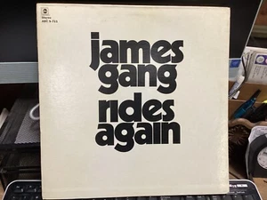 James Gang Rides Again.. VG vinyl lp..ABCS711 - Picture 1 of 4