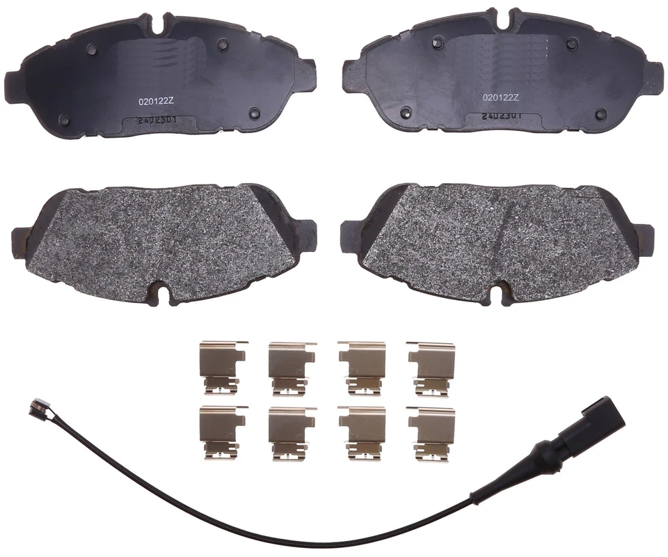 Juego de pastillas de freno de disco delanteras para Ford Transit-150, Transit-250, Transit-350 HD, Foto 1 de 1