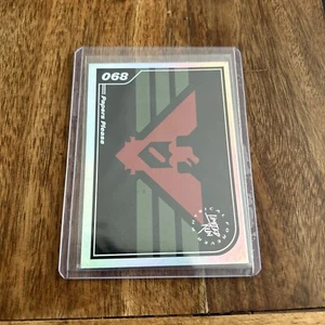 Tarjetas coleccionables Papers Please PLATEADAS juegos de carrera limitada #068 serie 2 SIN JUEGO - Imagen 1 de 2