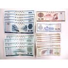 China Foreign Currency Convertible Notes, 1979, 20 pieces in a set, Bank of