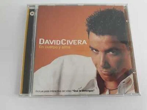 DAVID CIVERA - EN CUERPO Y ALMA - CD - Imagen 1 de 3
