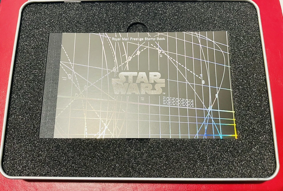 2017 STAR WARS Prestige Stamp Book Royal Mail LIMITED EDITION UK GB Complete - image 1 of 4