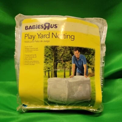 Red para patio de juegos Babies R Us, malla suave. Envío gratis Foto 1 de 2
