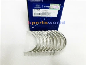 GENUINE BEARING SET-CRANK SHAFT 2102027905 FOR CARENS 06:NOV.2006-2012 - Picture 1 of 1