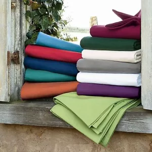 Collezione biancheria da letto US-King Size 1000 TC cotone egiziano tutti i colori tinta unita! Ottieni - Foto 1 di 199