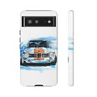 Gulf Racing BMW 2002 - Vintage Style Phone Case for Car Enthusiasts