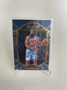 2020-21 Panini Select - James Harden #12 Concourse Blue Retail - Bild 1 von 2