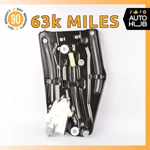 07-11 Bentley Continental GTC Rear Right Quarter Window Regulator Motor OEM 63k - Picture 1 of 13
