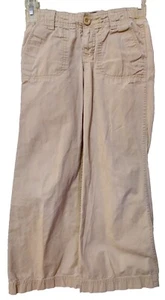 GAP Kids Khaki Bootcut Pants Size 7 Regular - Picture 1 of 2