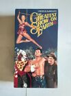 The Greatest Show on Earth (VHS, 2002, 2-Tape Set)