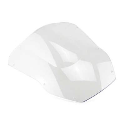 ABS Clear Front Windshield Windscreen For Kawasaki 2000 2001 ZX12R Ninja ZX-12R - Image 1 of 3