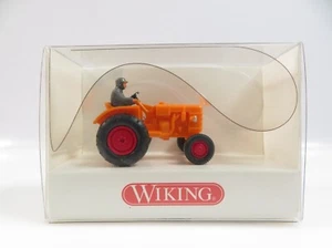 Trattore 1:87 Wiking 8770221 guida W20 - Foto 1 di 2