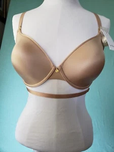Neu mit Etikett Le Mystere 1122 Dos Nu II wandelbarer BH 34DD natur nude kostenloser Versand - Bild 1 von 16