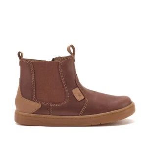 Boots Boy’s Start-rite Energy Tan Leather Ankle Boot Size UK 11.5F BNIB - Picture 1 of 3