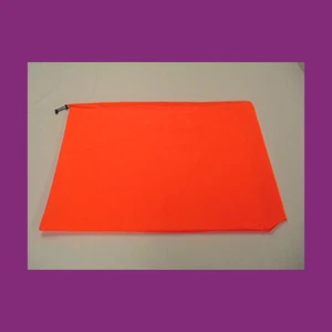 Cubierta de bolsa de hélice de hélice pequeña impermeable motor fueraborda naranja fluorescente - Imagen 1 de 2