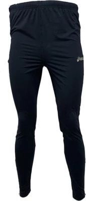 Asics Mens Running Tights Sports Zip Cuff - RRP £30.00 - 579940-XL - Image 1 of 3