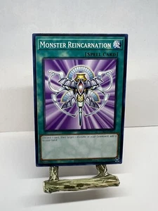YuGiOh TCG Monster Reincarnation LDK2-ENKY32 Konami Card - Imagen 1 de 4